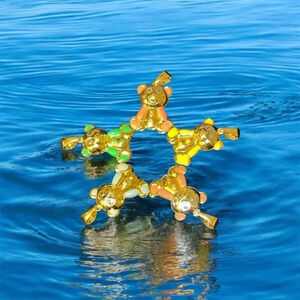Enamel Teddy Bear